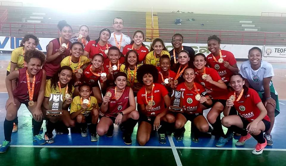 Minas estreia hoje no Campeonato Brasileiro Escolar de Futsal sub-17.