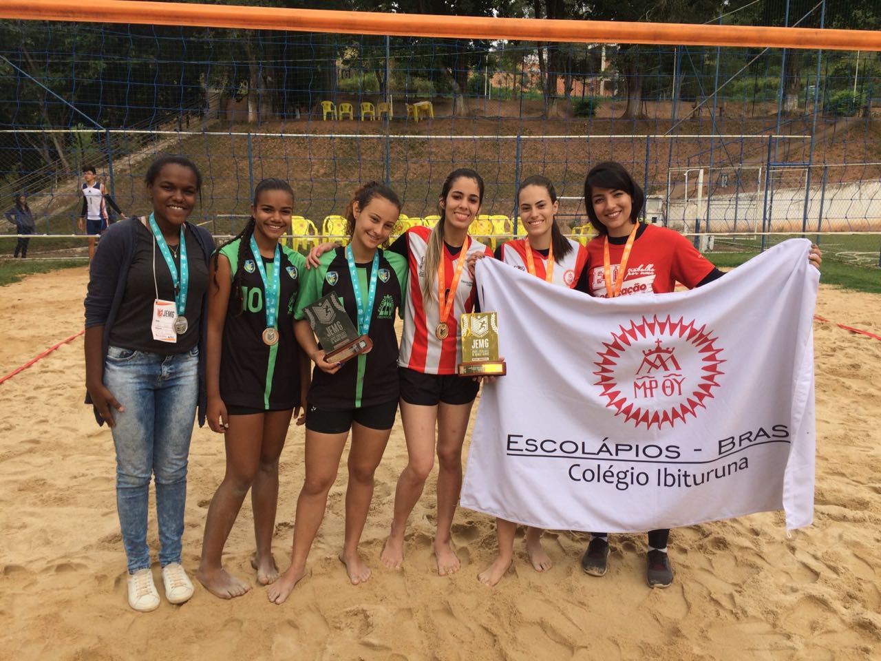 Vôlei-46, Federação de Esportes Estudantis de Minas Gerais FEEMG