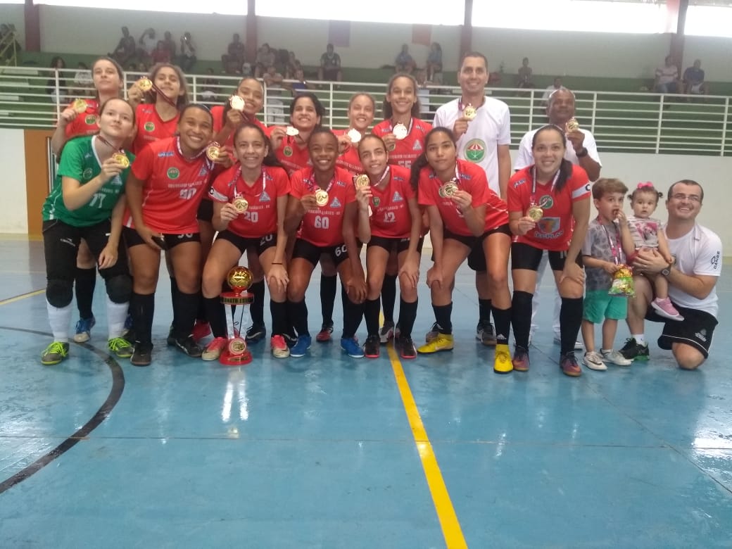 Handebol Montes Claros é hexacampeão no Jemg; confira outras