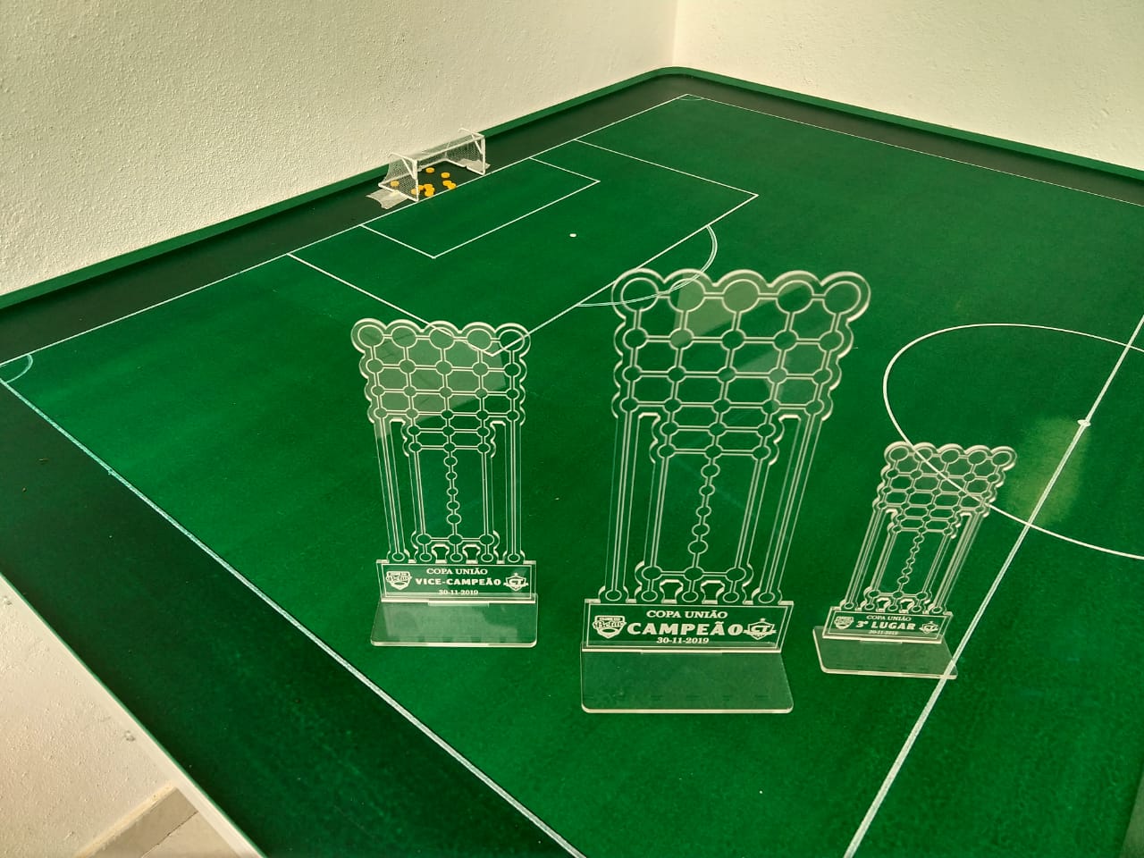 Futebol de Botão: Esporte na Decoração