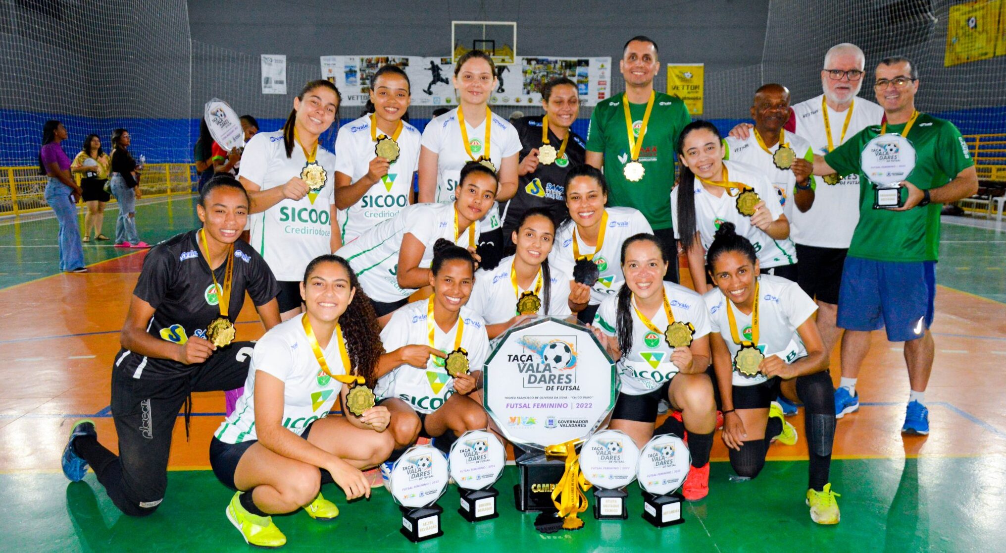 Noite de gols no futsal Sub-15. - FEEMG - Federação de Esportes Estudantis  de Minas Gerais