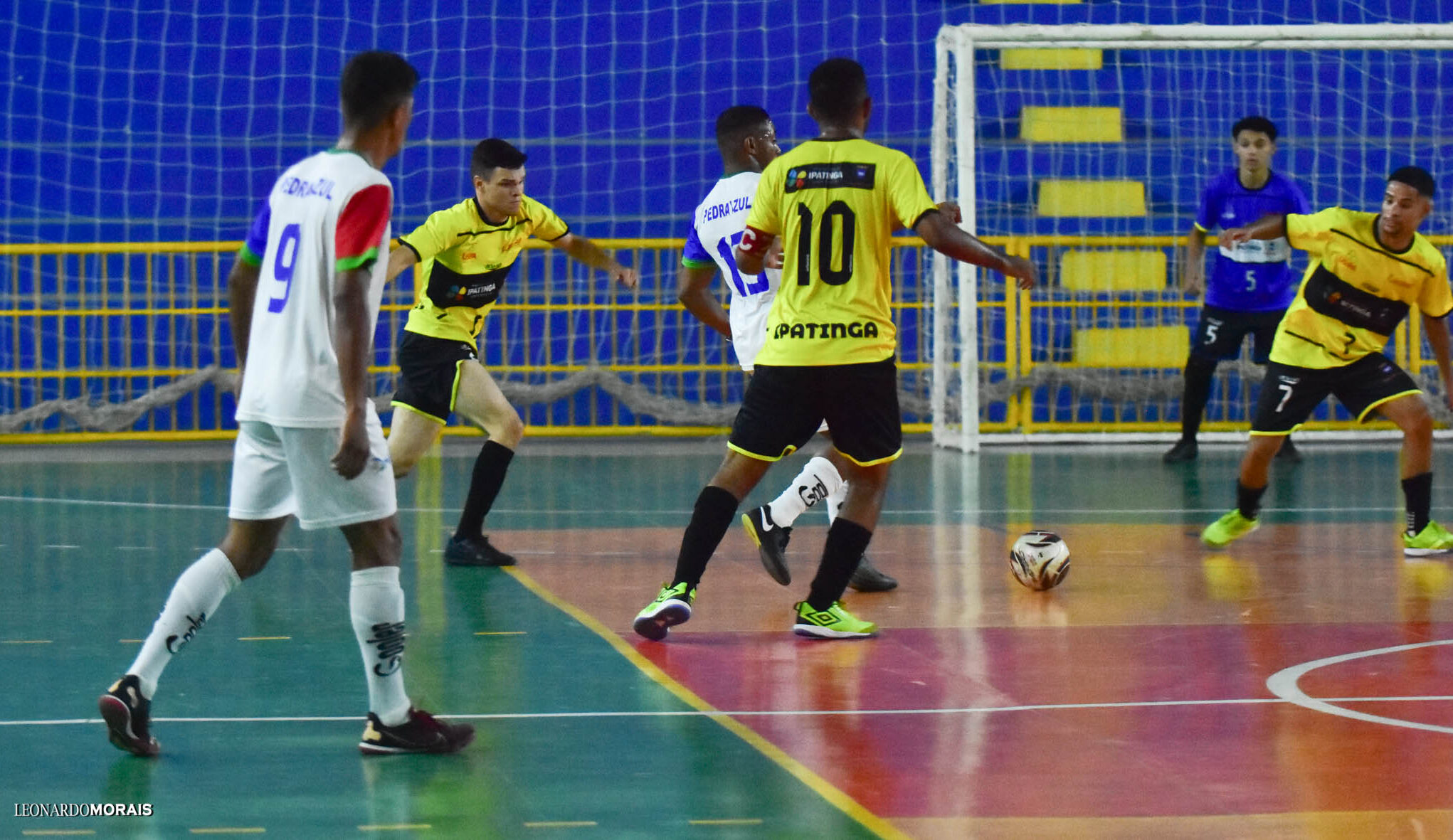 Noite de gols no futsal Sub-15. - FEEMG - Federação de Esportes Estudantis  de Minas Gerais