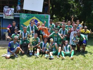 Juventude fatura o título da Copa Clique no Esporte Sub-21 de Futebol