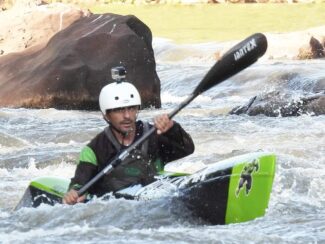 Valadarense mira participação no Campeonato Mundial de Canoagem Descida na Espanha