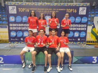 Associação de Badminton de José Raydan brilha novamente no Circuito Nacional